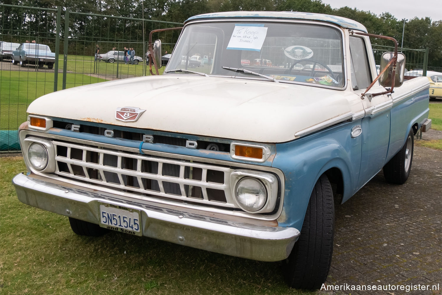 Ford F Series uit 1965